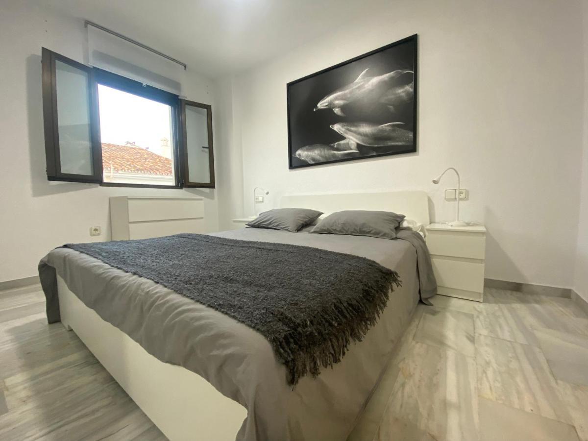 Beach & Puerto Banus Marbella Penthouse Exteriör bild