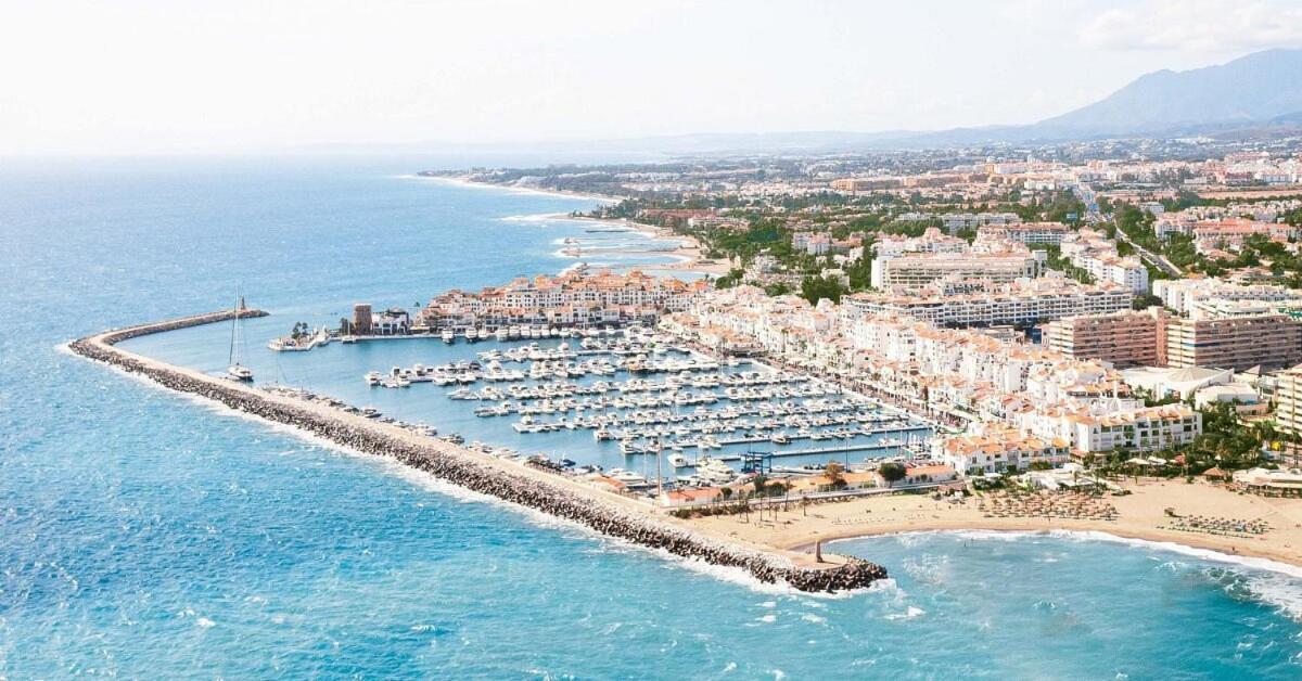 Beach & Puerto Banus Marbella Penthouse Exteriör bild