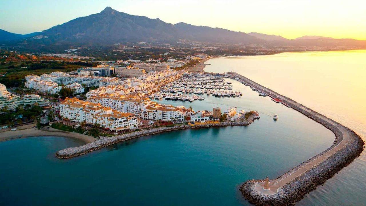 Beach & Puerto Banus Marbella Penthouse Exteriör bild