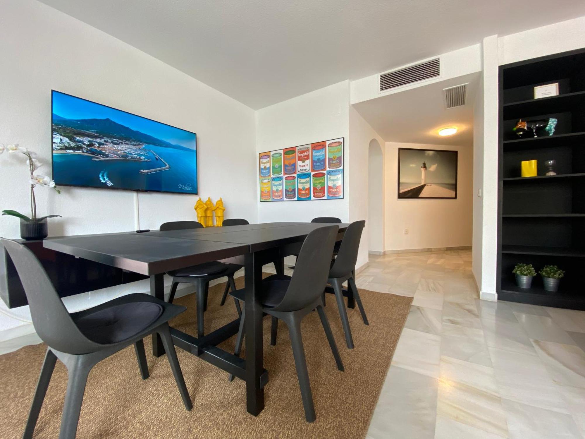 Beach & Puerto Banus Marbella Penthouse Exteriör bild