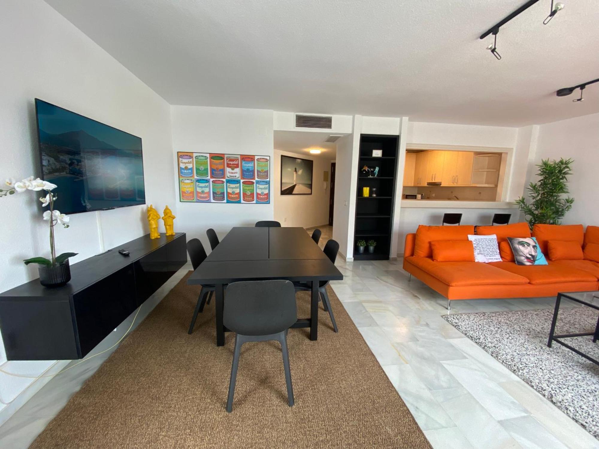 Beach & Puerto Banus Marbella Penthouse Exteriör bild