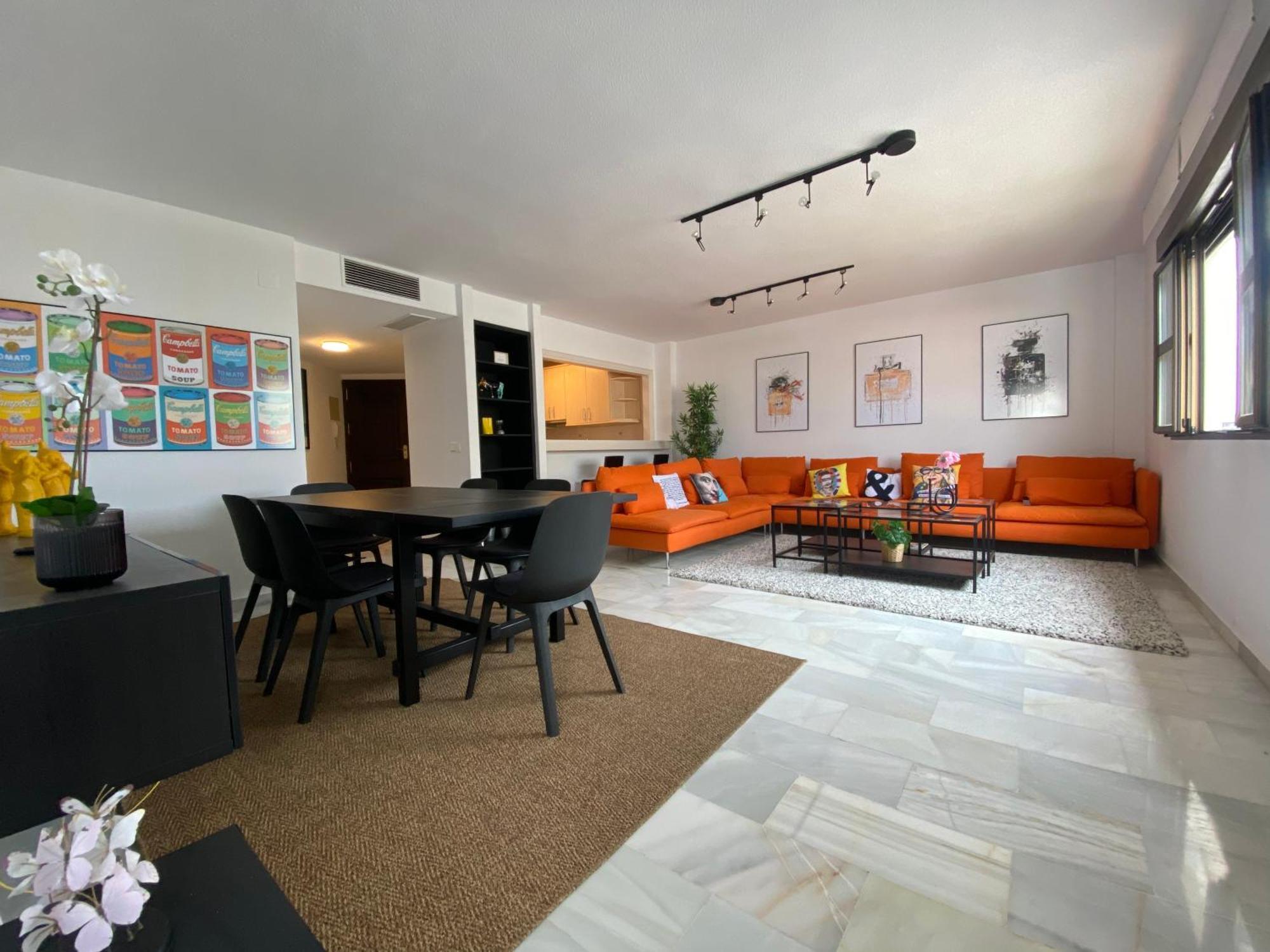 Beach & Puerto Banus Marbella Penthouse Exteriör bild