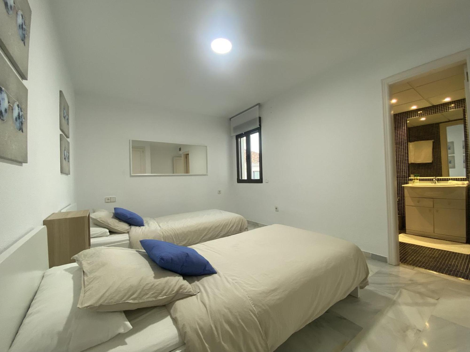 Beach & Puerto Banus Marbella Penthouse Exteriör bild