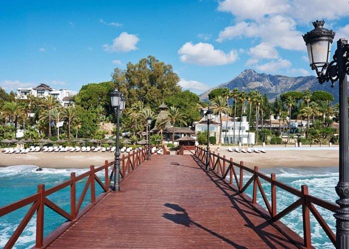 Beach & Puerto Banus Marbella Penthouse Exteriör bild